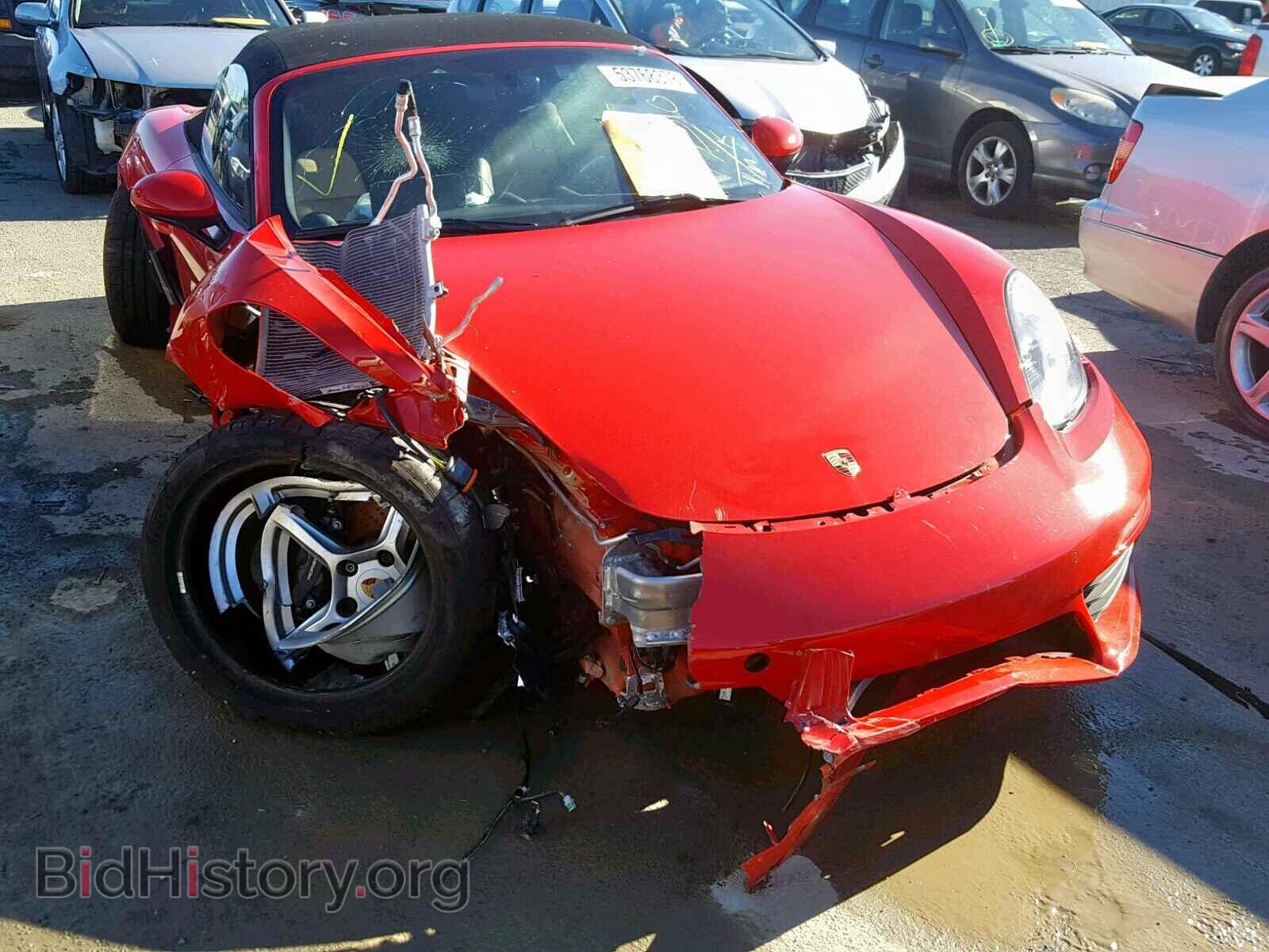 Photo WP0CA2A86JS210358 - PORSCHE BOXSTER 2018