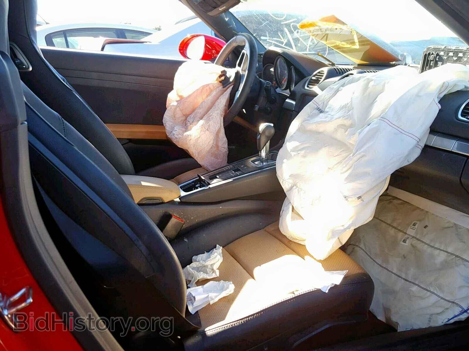 2018 PORSCHE BOXSTER - VIN: WP0CA2A86JS210358 - Photo 5