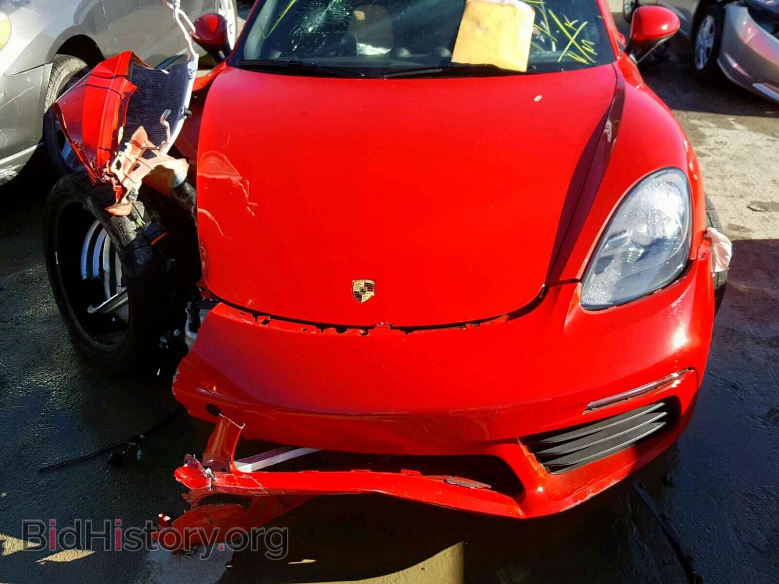 2018 PORSCHE BOXSTER - VIN: WP0CA2A86JS210358 - Photo 7