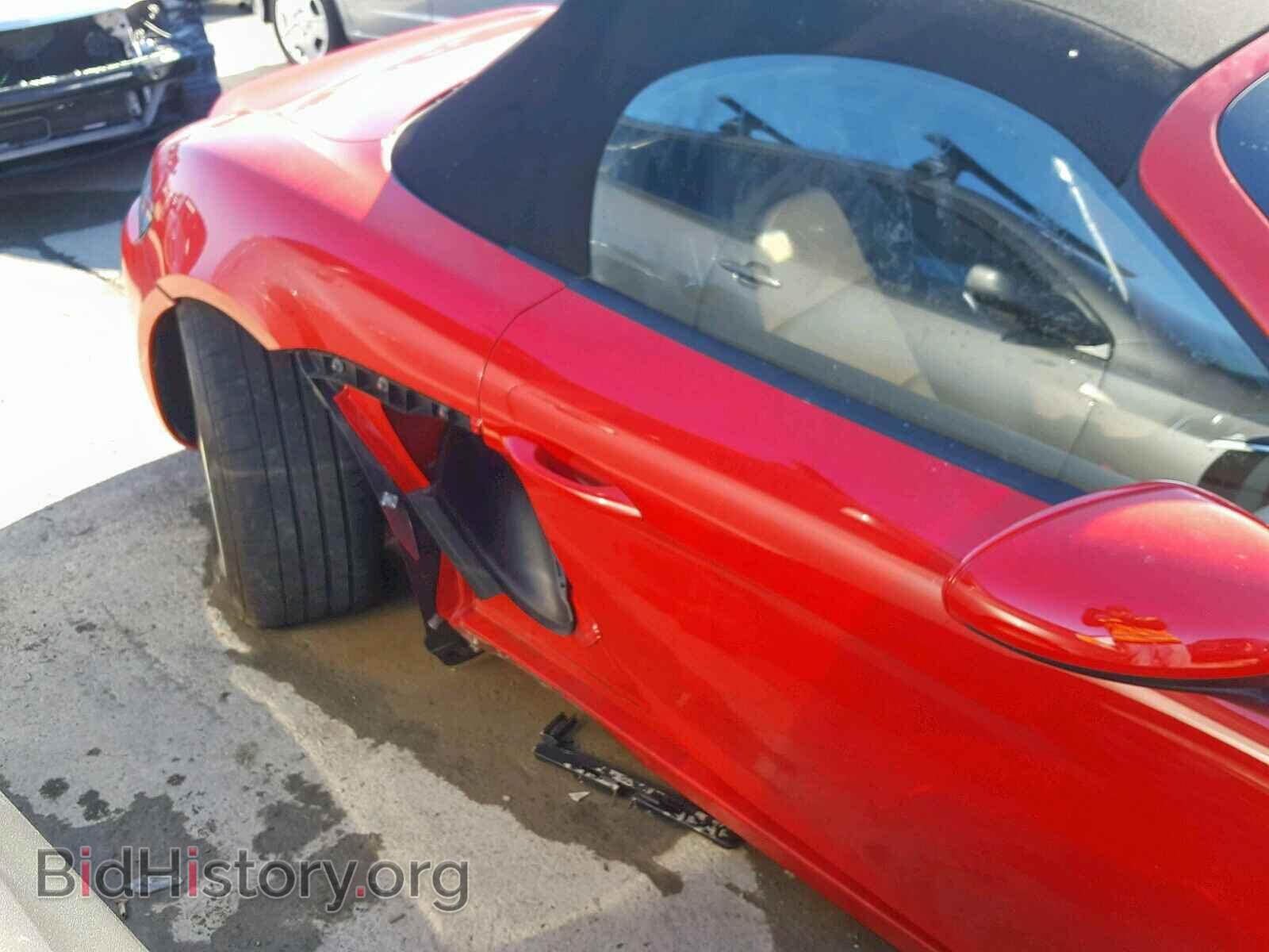 2018 PORSCHE BOXSTER - VIN: WP0CA2A86JS210358 - Photo 9