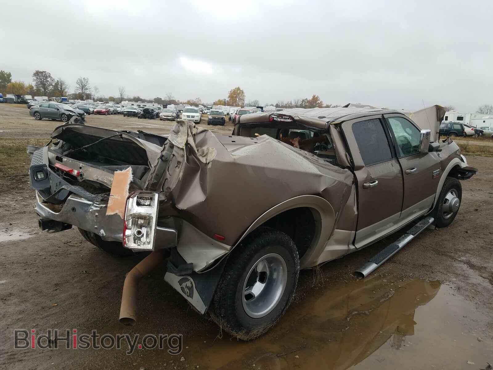 2010 DODGE RAM 3500 - VIN: 3D73Y4CL6AG143718 - Фото 4