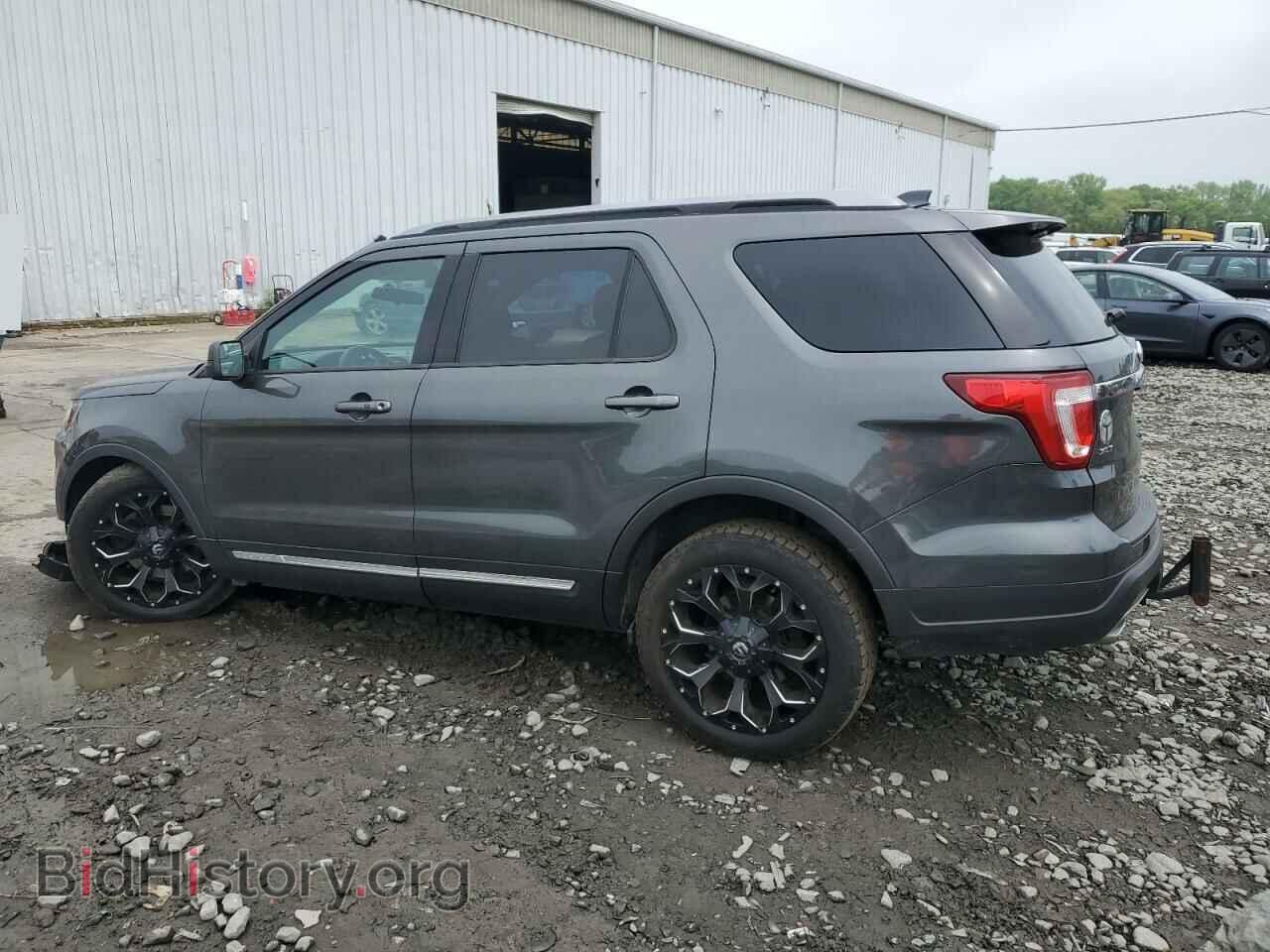 2018 FORD EXPLORER - VIN: 1FM5K7D83JGA17484 - Фото 2