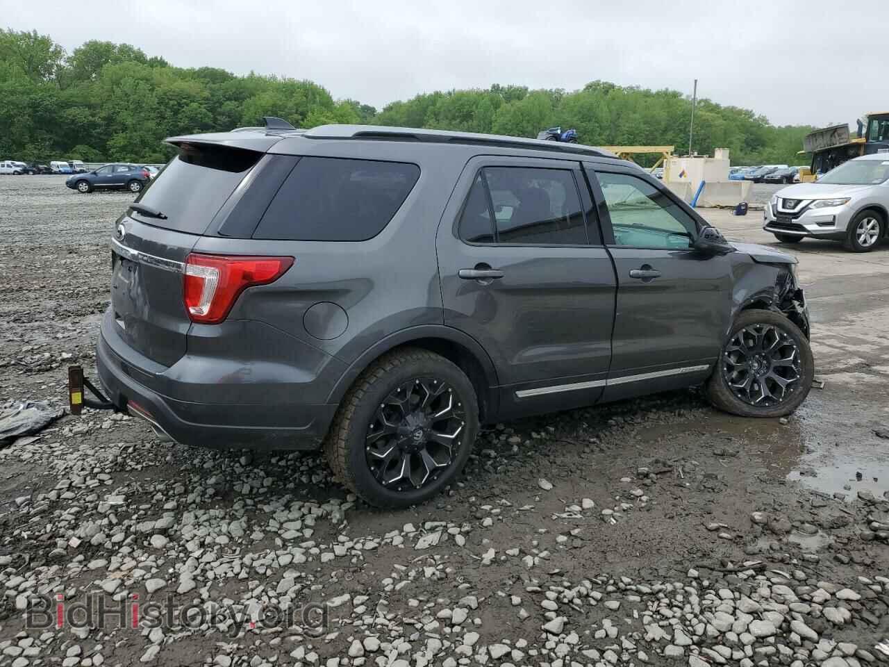 2018 FORD EXPLORER - VIN: 1FM5K7D83JGA17484 - Фото 3