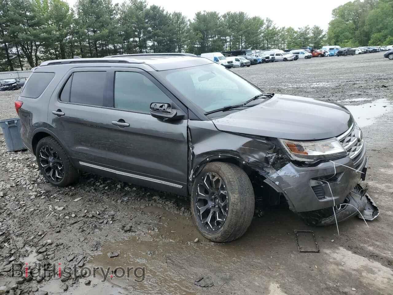 2018 FORD EXPLORER - VIN: 1FM5K7D83JGA17484 - Фото 4