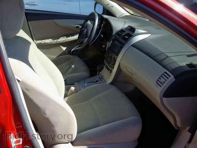 2013 TOYOTA COROLLA BA - VIN: 2T1BU4EE0DC948919 - Фото 5