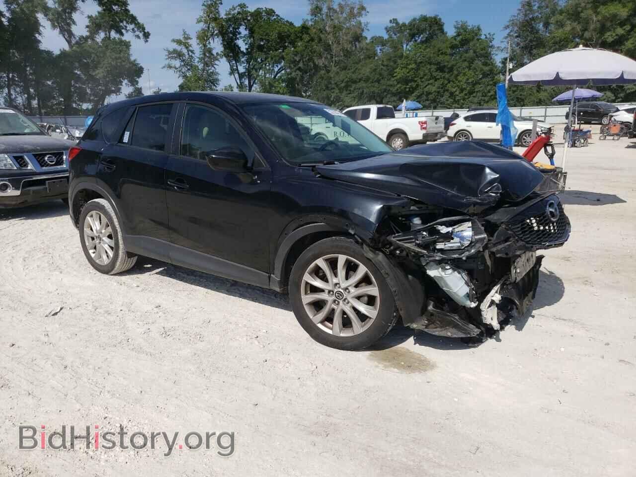 2014 MAZDA CX-5 - VIN: JM3KE2DY7E0318167 - Фото 4