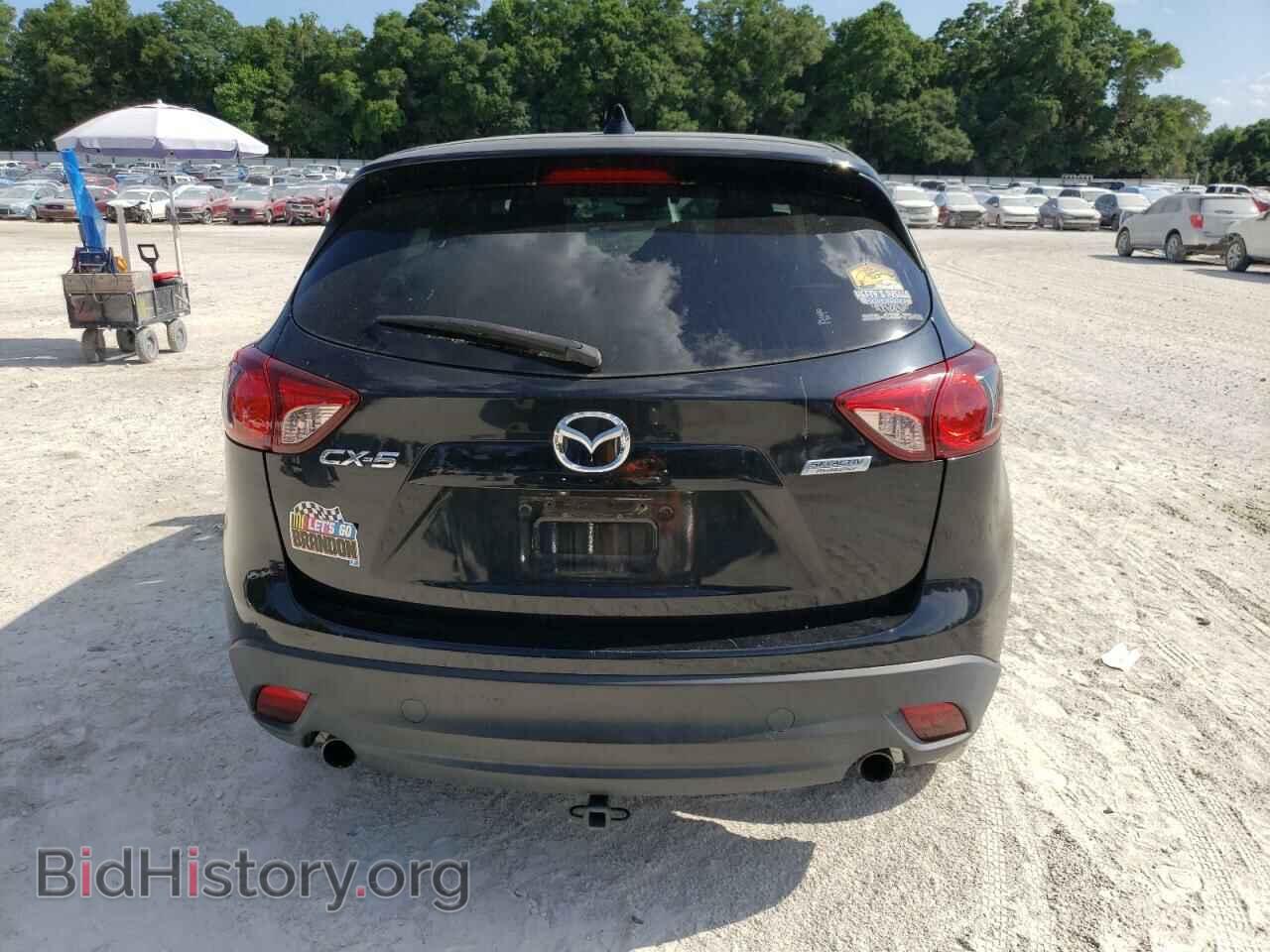 2014 MAZDA CX-5 - VIN: JM3KE2DY7E0318167 - Фото 6