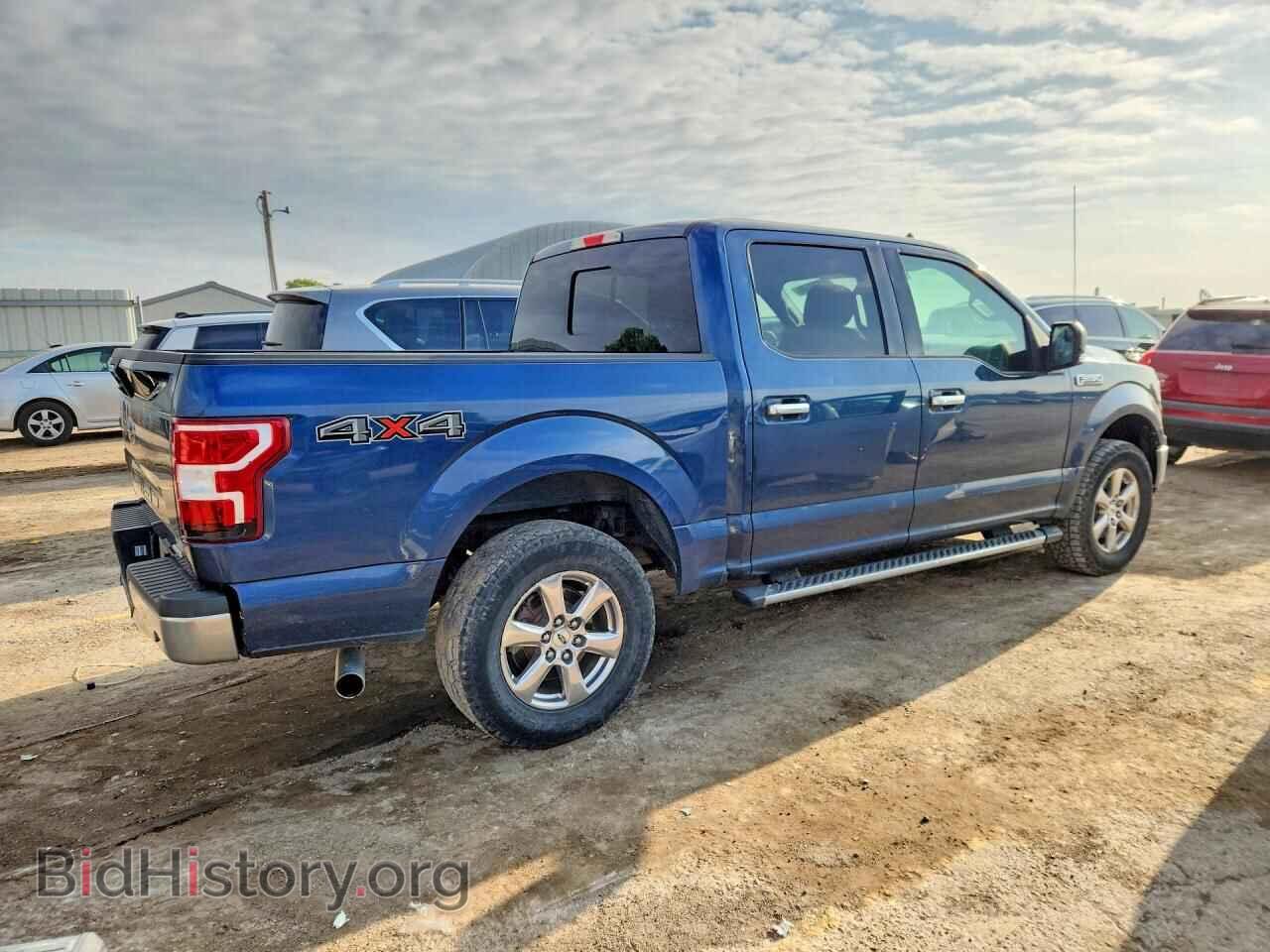 2018 FORD F150 - VIN: 1FTEW1EP5JFB28944 - Фото 3