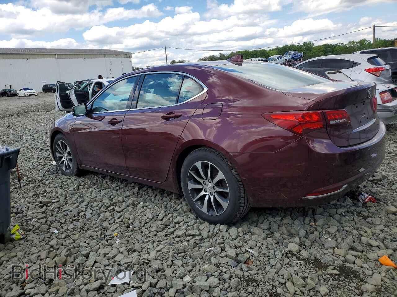 2015 ACURA TLX - VIN: 19UUB1F3XFA001387 - Фото 2