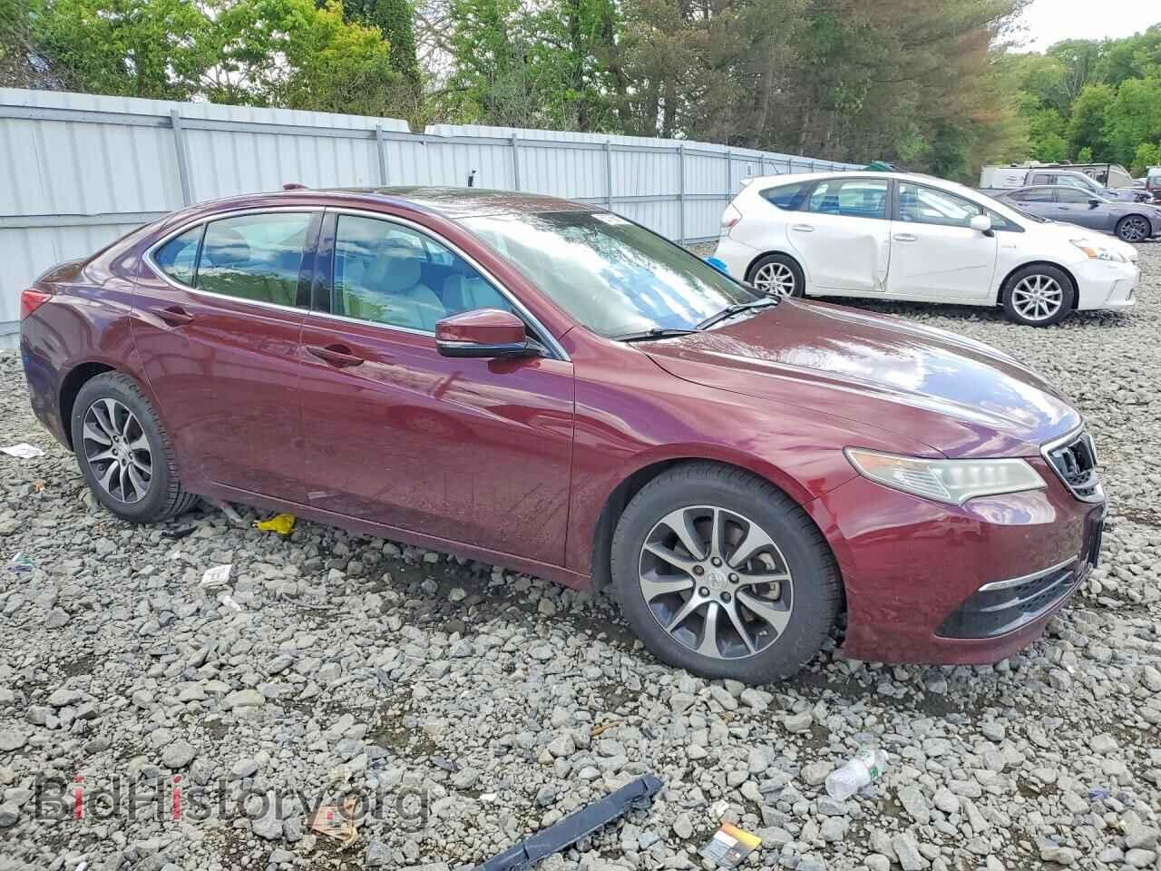 2015 ACURA TLX - VIN: 19UUB1F3XFA001387 - Фото 4