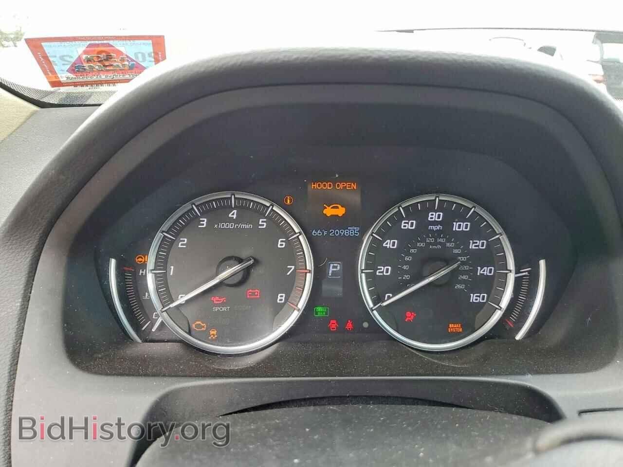 2015 ACURA TLX - VIN: 19UUB1F3XFA001387 - Фото 9