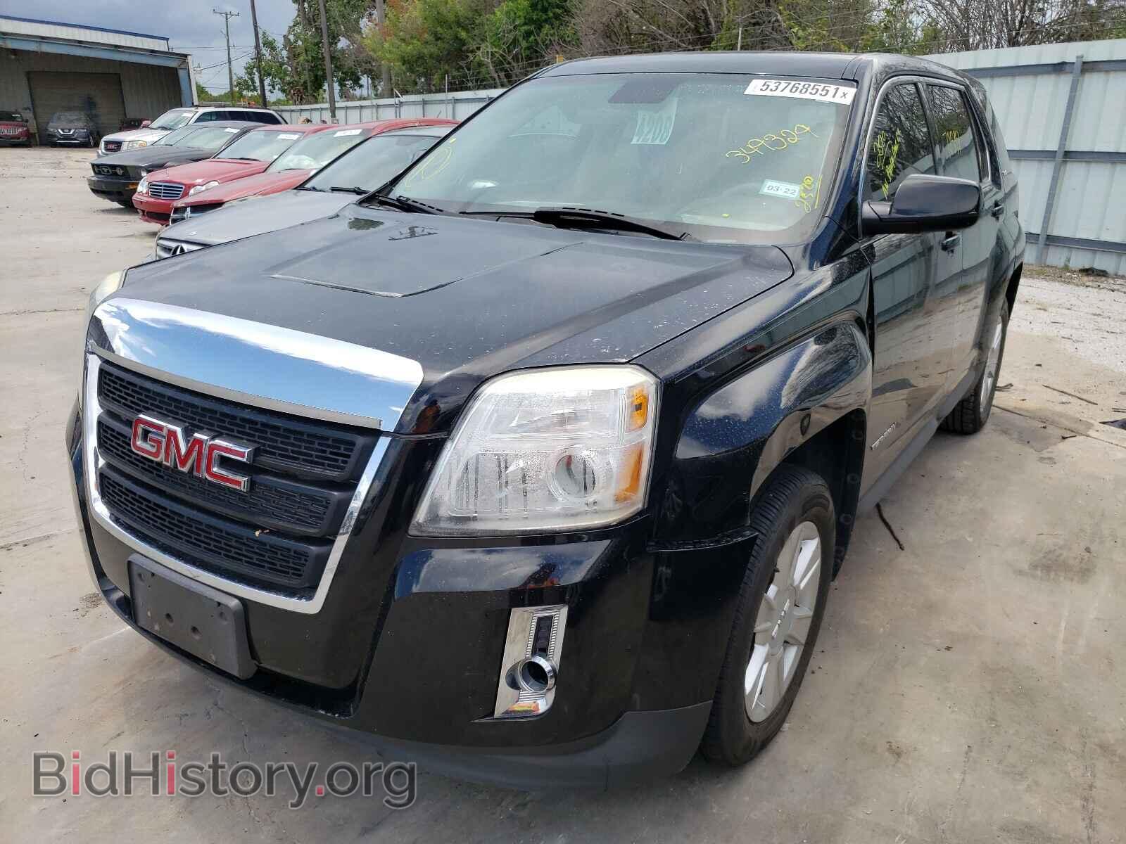 2012 GMC TERRAIN - VIN: 2GKALMEK7C6349329 - Photo 2