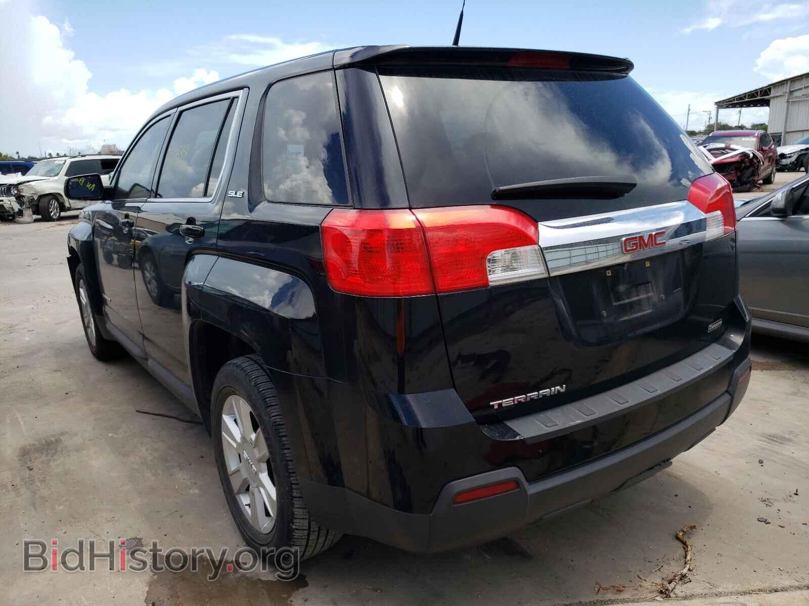 2012 GMC TERRAIN - VIN: 2GKALMEK7C6349329 - Photo 3