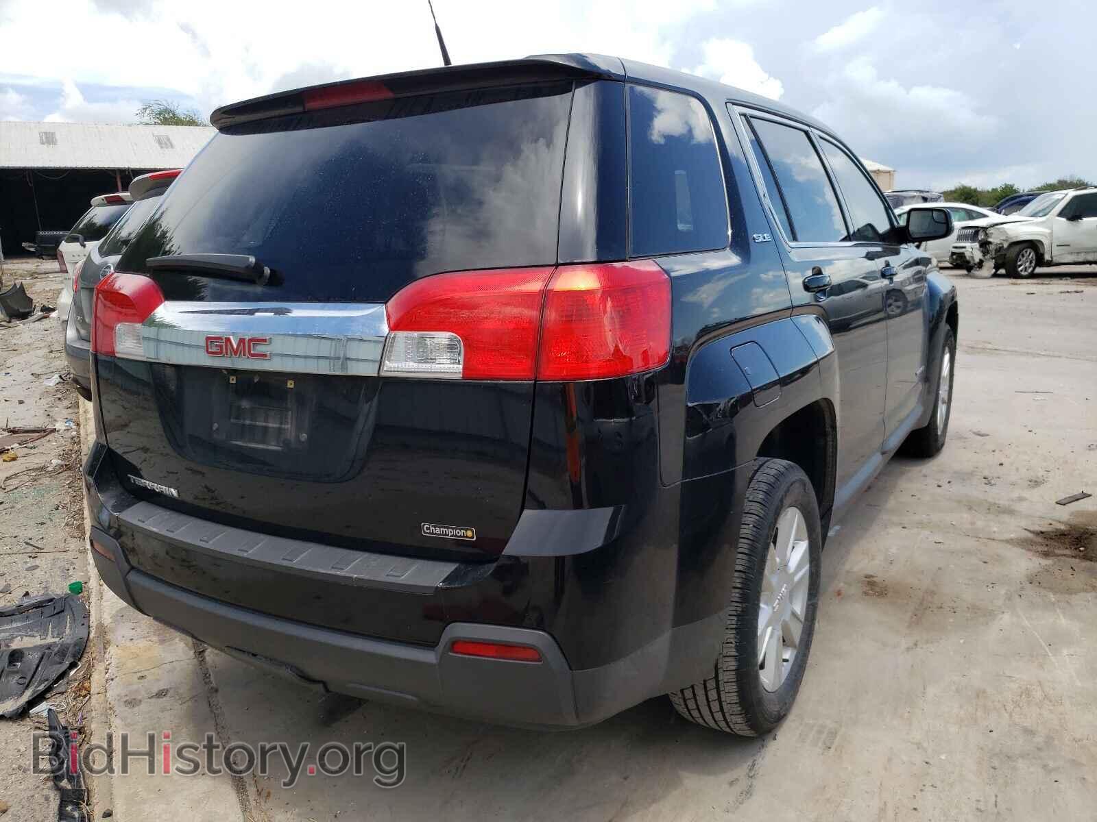 2012 GMC TERRAIN - VIN: 2GKALMEK7C6349329 - Photo 4