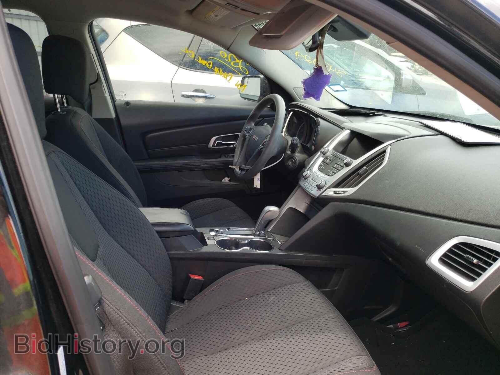 2012 GMC TERRAIN - VIN: 2GKALMEK7C6349329 - Photo 5