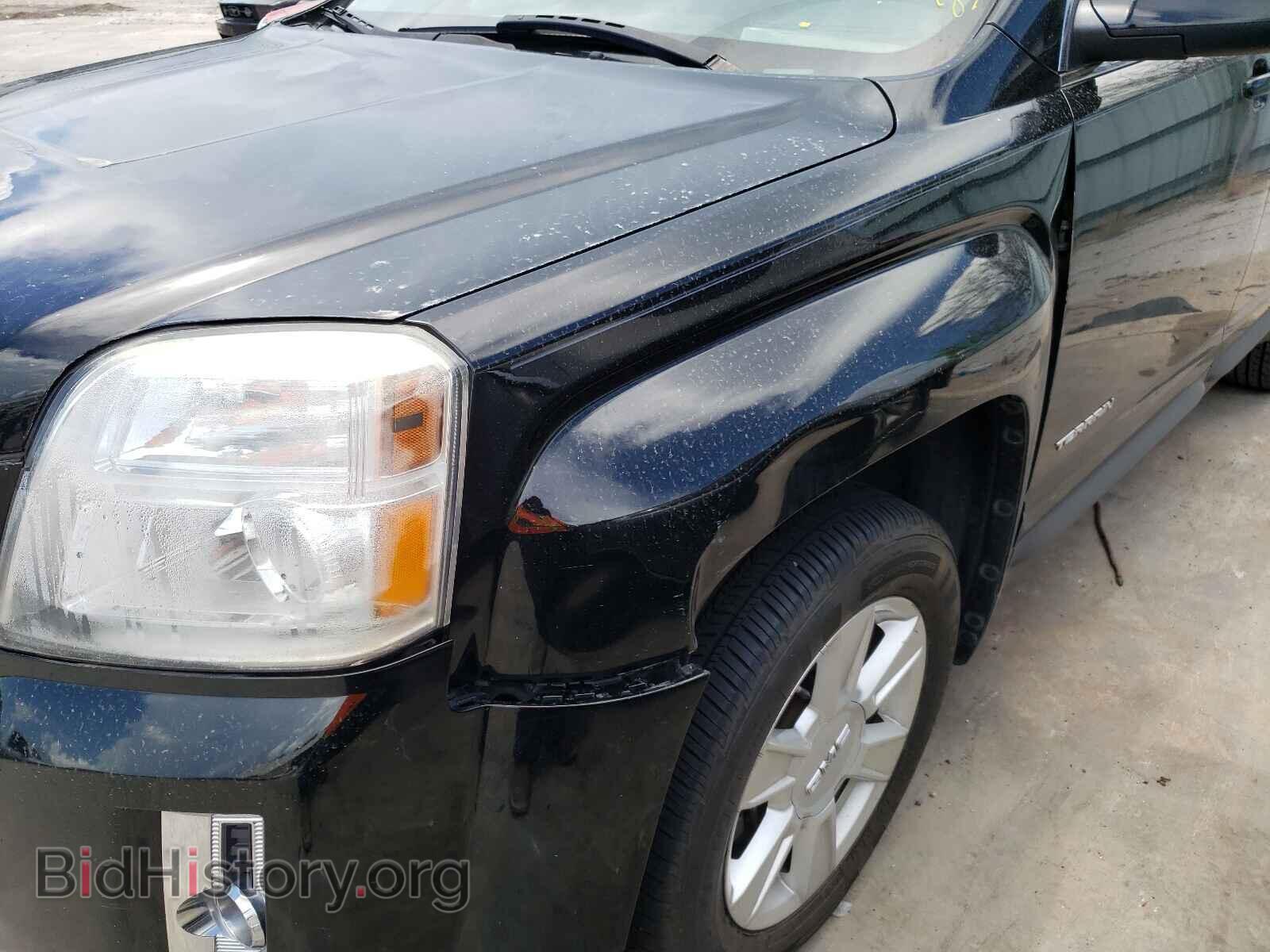 2012 GMC TERRAIN - VIN: 2GKALMEK7C6349329 - Photo 9