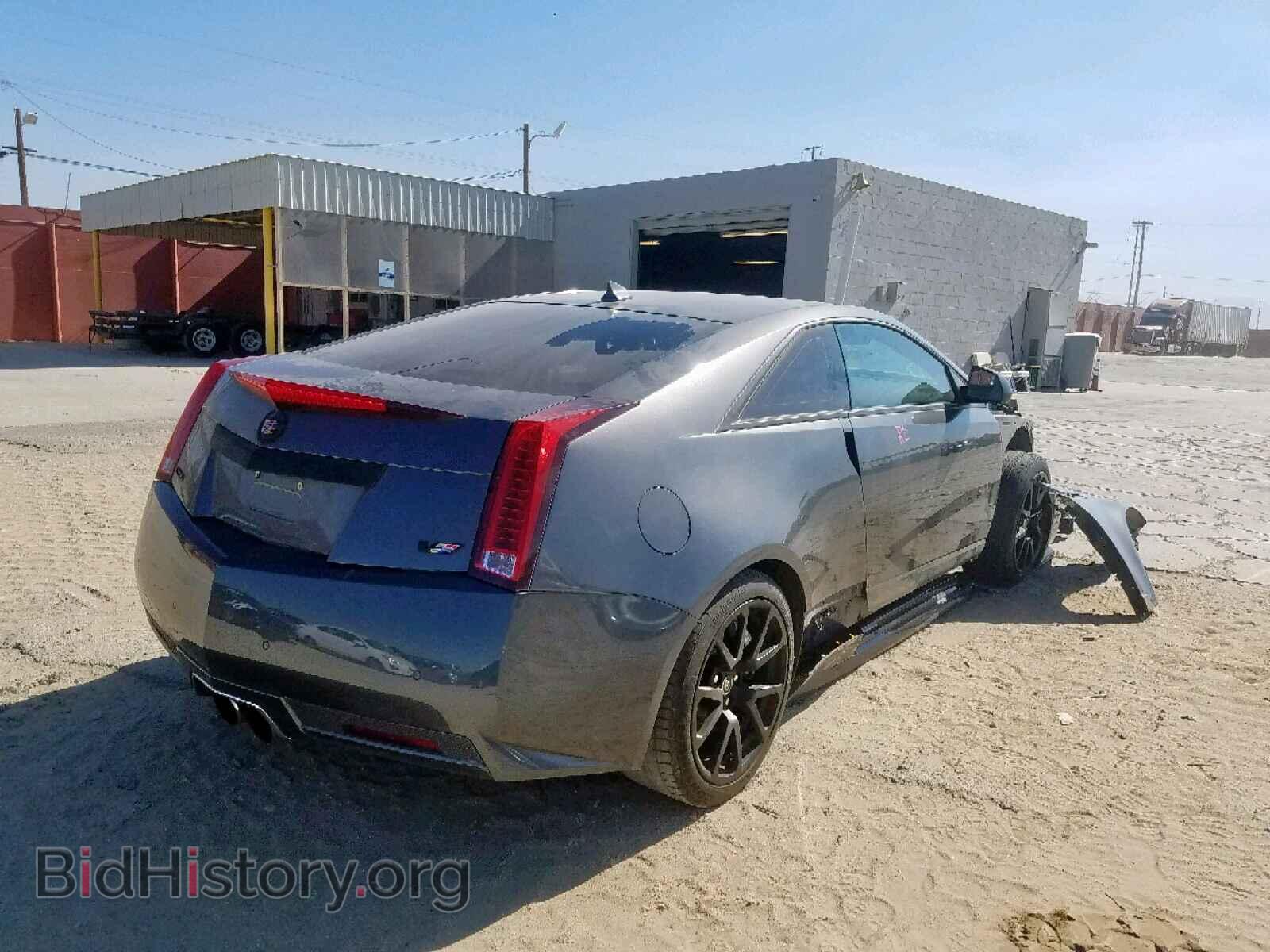 2011 CADILLAC CTS - VIN: 1G6DV1EPXB0111109 - Фото 4