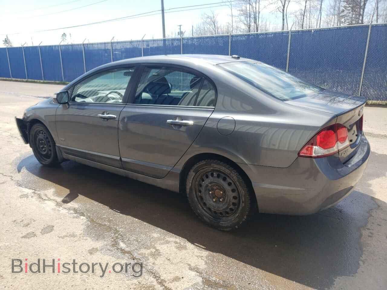 2010 ACURA CSX - VIN: 2HHFD5F75AH200494 - Фото 2