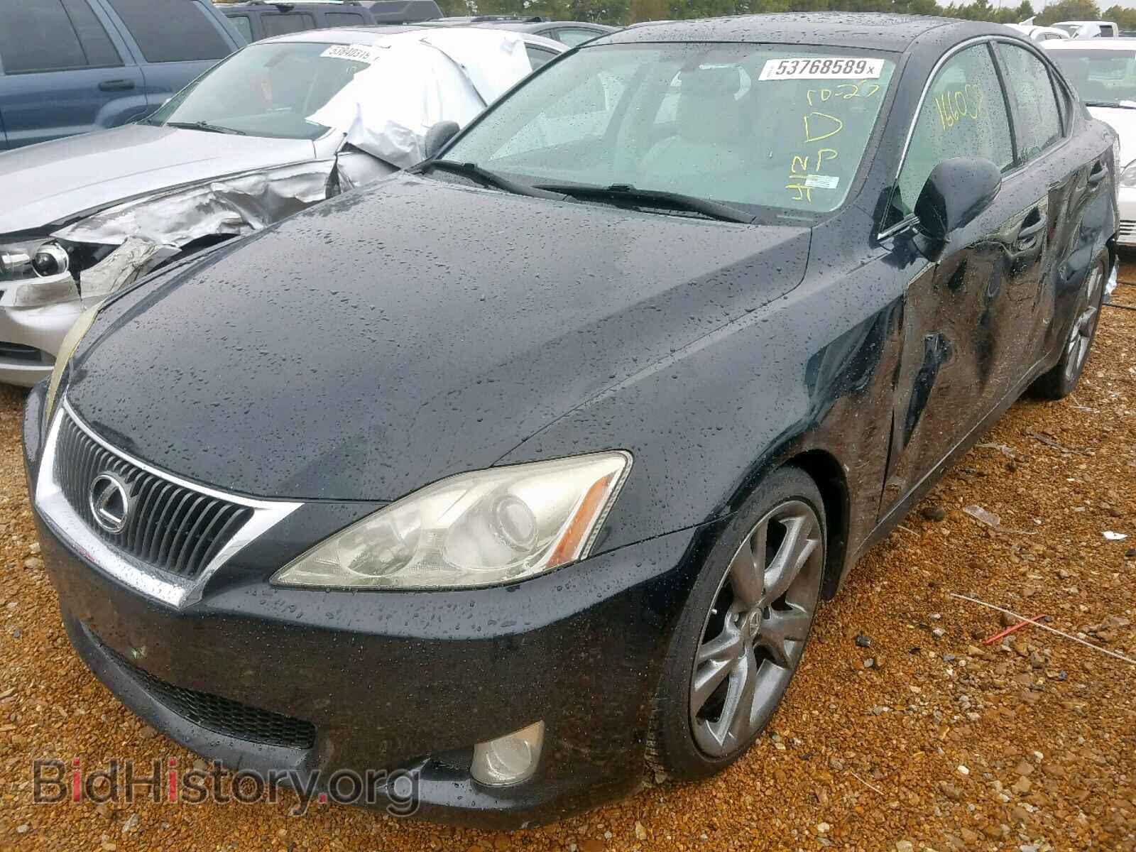 2009 LEXUS IS - VIN: JTHBK262695097078 - Фото 2