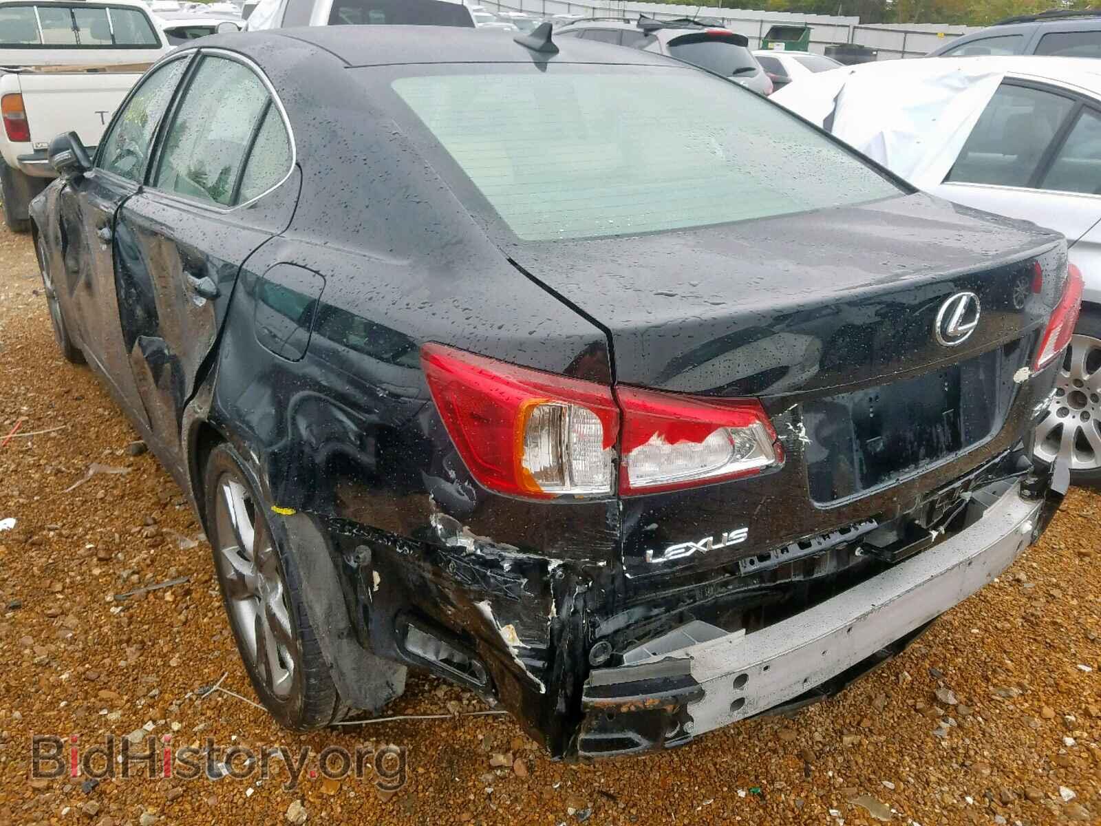 2009 LEXUS IS - VIN: JTHBK262695097078 - Фото 3