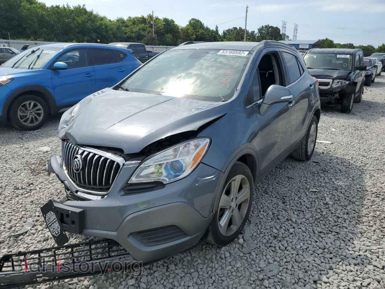 2015 BUICK ENCORE - VIN: KL4CJASB8FB195643 - Photo 2