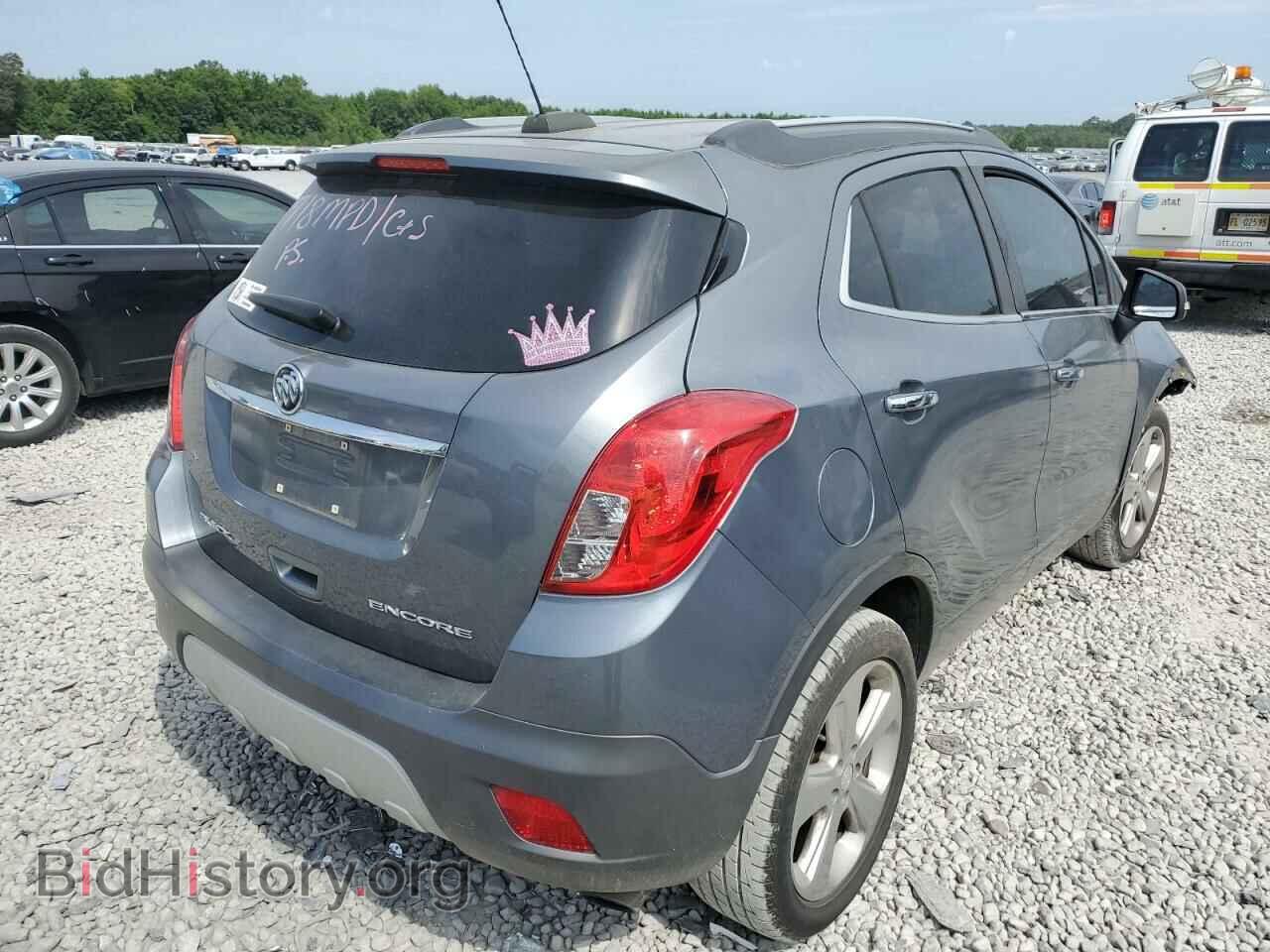 2015 BUICK ENCORE - VIN: KL4CJASB8FB195643 - Photo 4