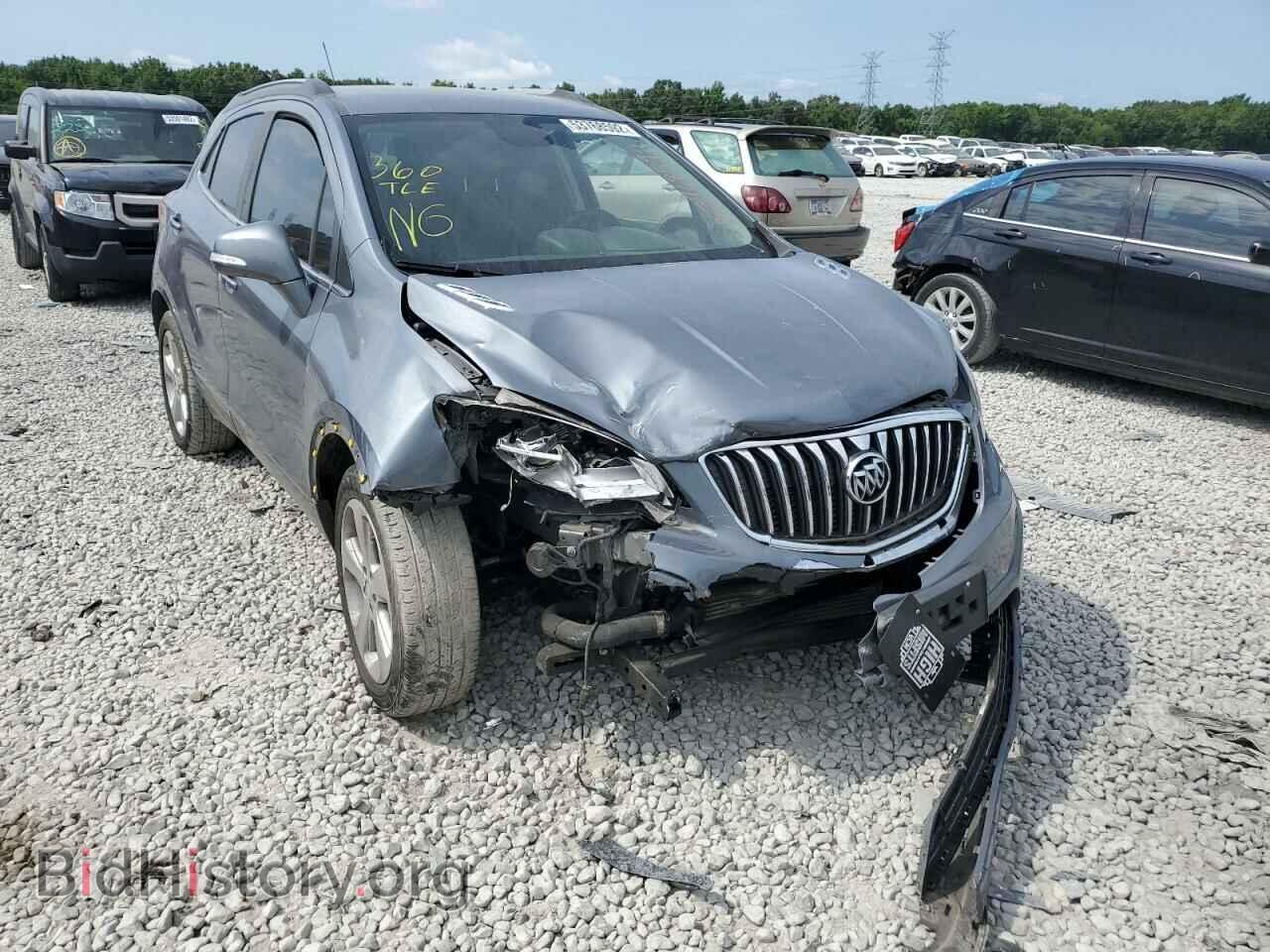 2015 BUICK ENCORE - VIN: KL4CJASB8FB195643 - Photo 9