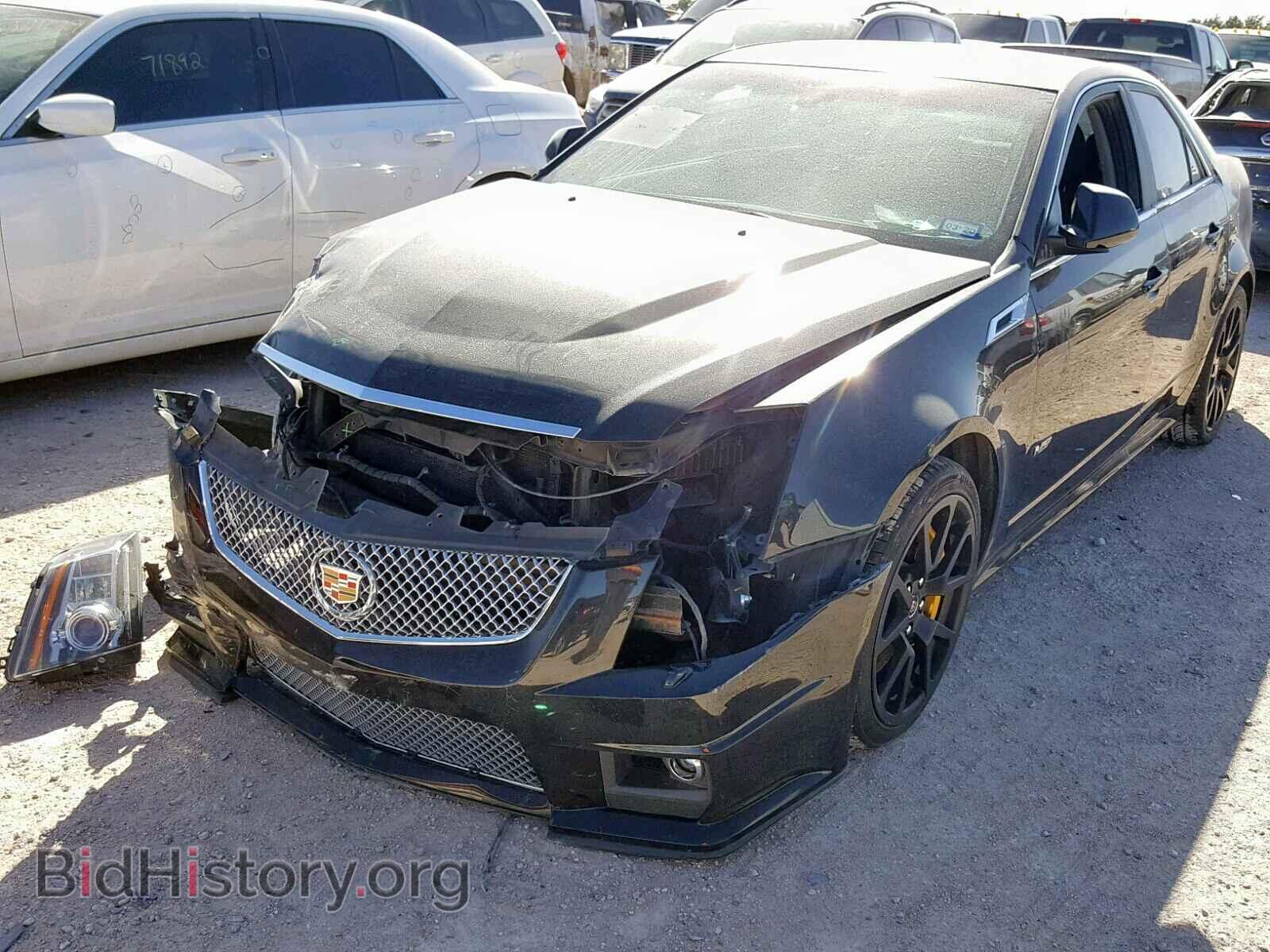 2012 CADILLAC CTS - VIN: 1G6DV5EP5C0140171 - Фото 2