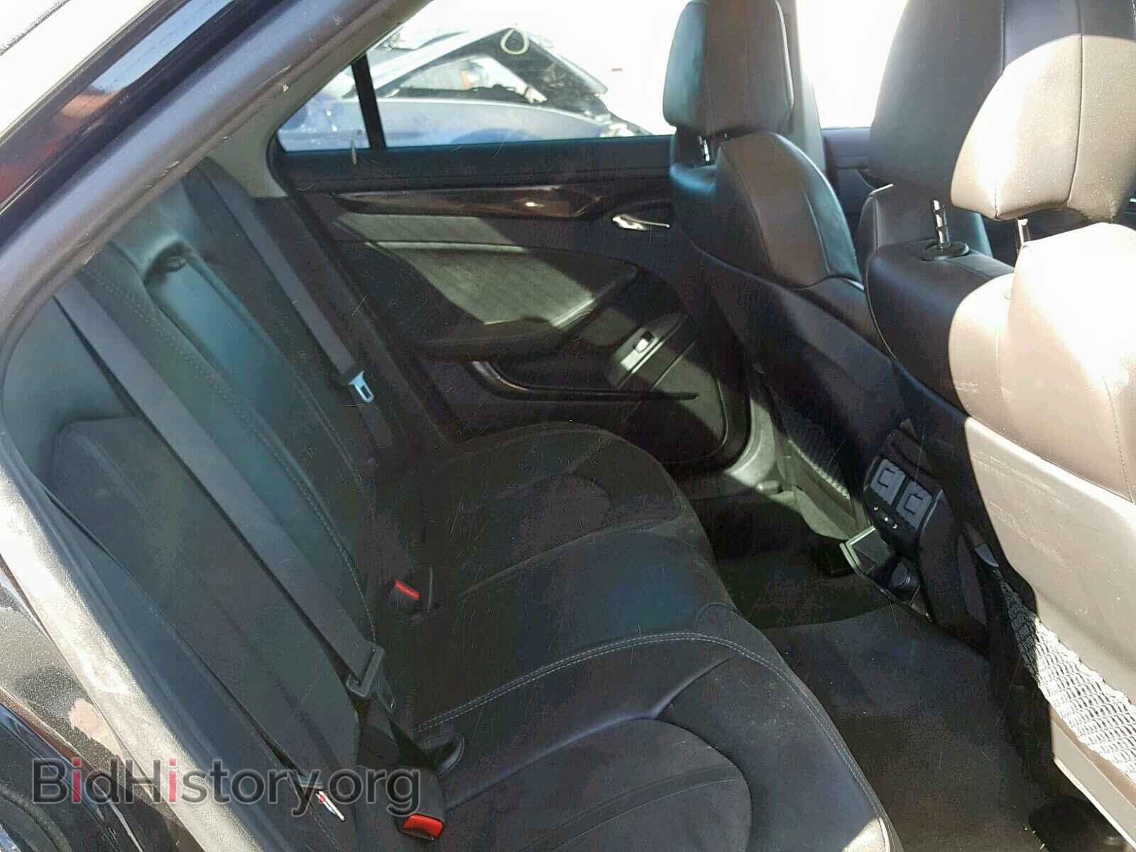 2012 CADILLAC CTS - VIN: 1G6DV5EP5C0140171 - Фото 6