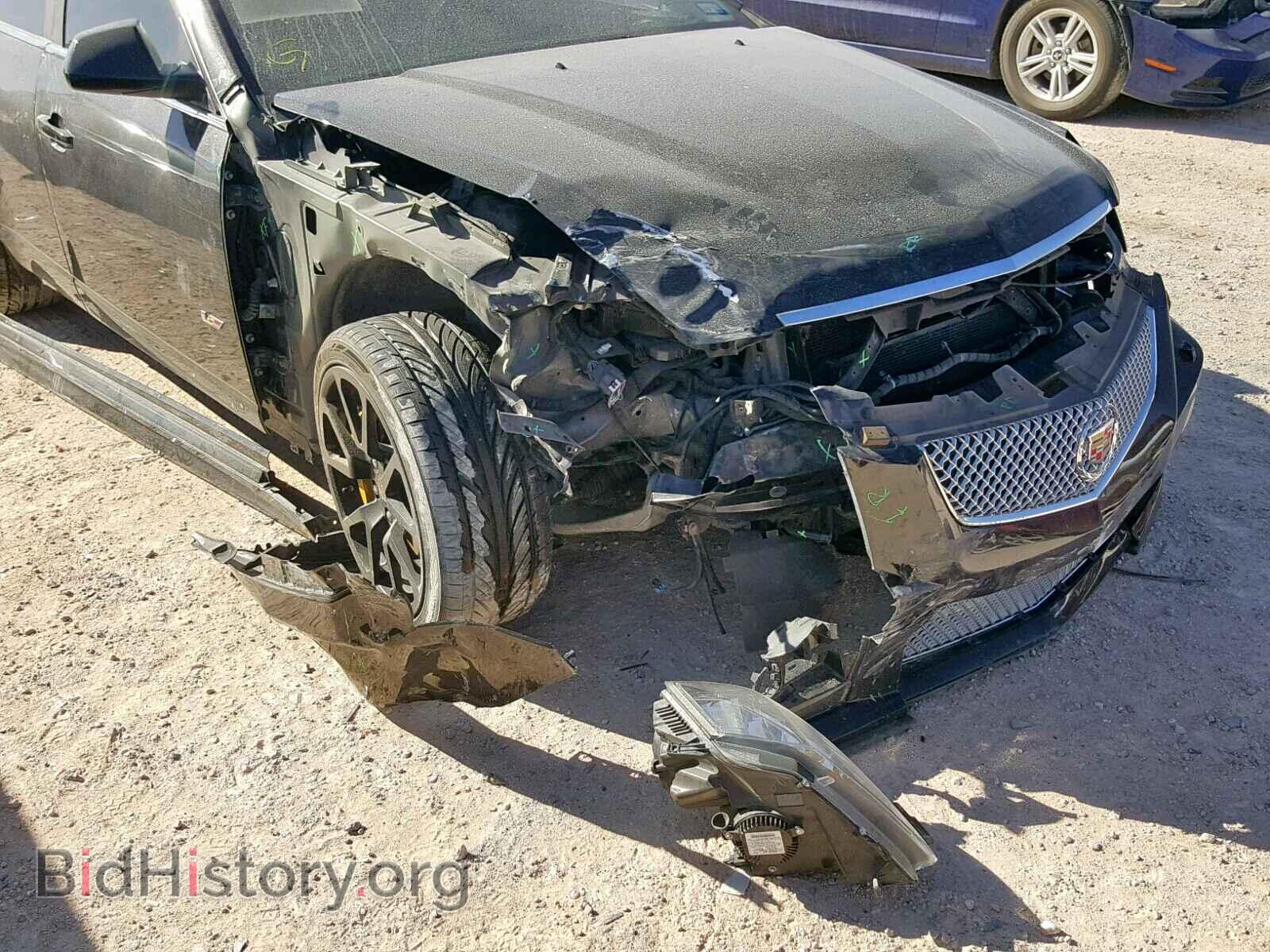 2012 CADILLAC CTS - VIN: 1G6DV5EP5C0140171 - Фото 9