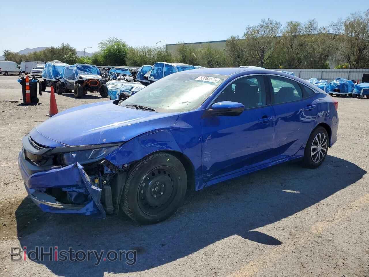 Photo 2HGFC2F68MH551921 - HONDA CIVIC 2021