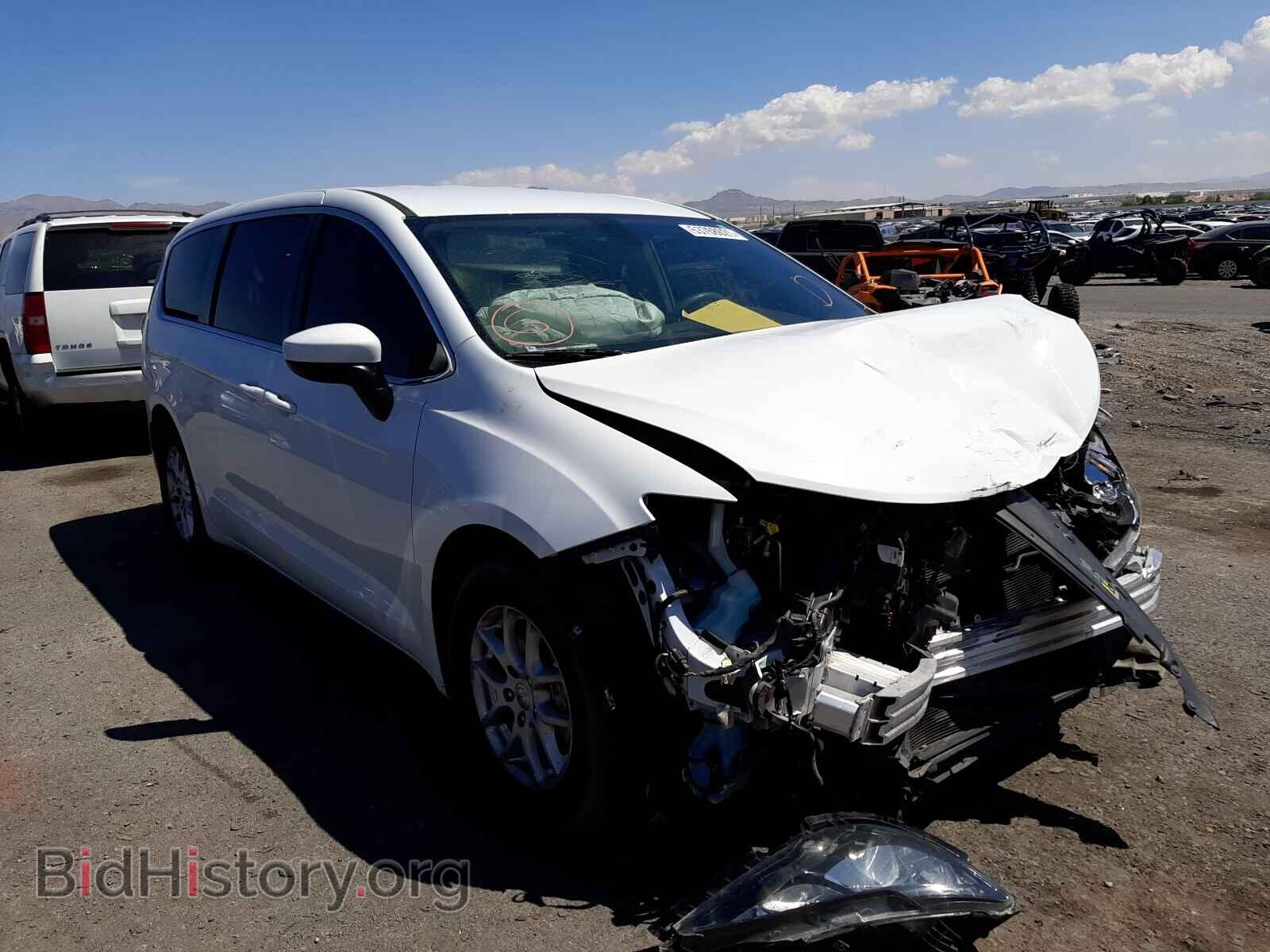 Фотография 2C4RC1CG7HR744595 - CHRYSLER PACIFICA 2017