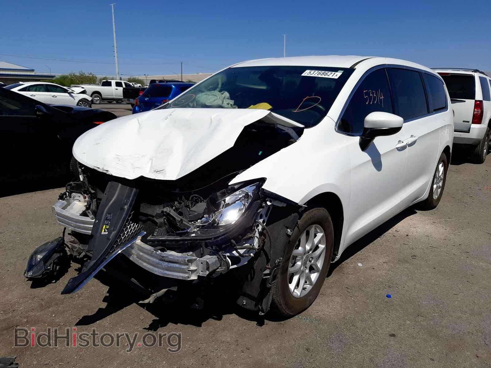 2017 CHRYSLER PACIFICA - VIN: 2C4RC1CG7HR744595 - Photo 2