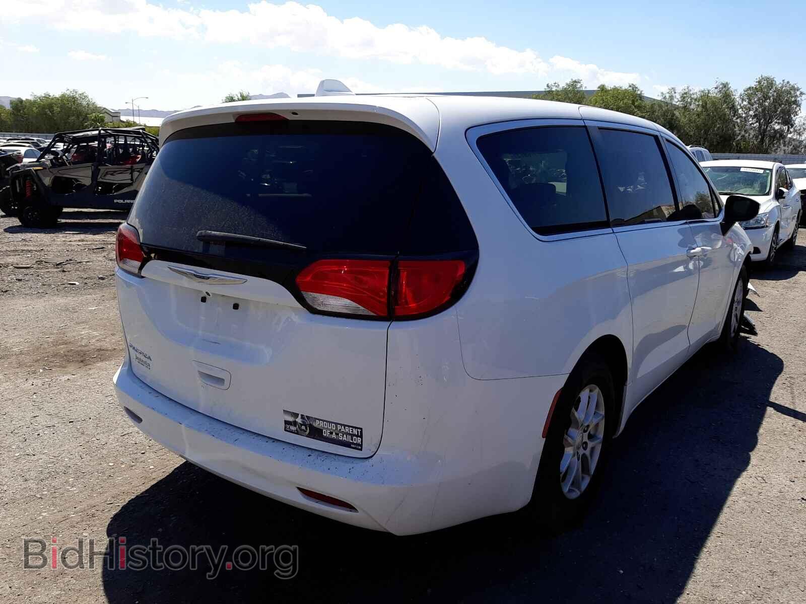 2017 CHRYSLER PACIFICA - VIN: 2C4RC1CG7HR744595 - Photo 4