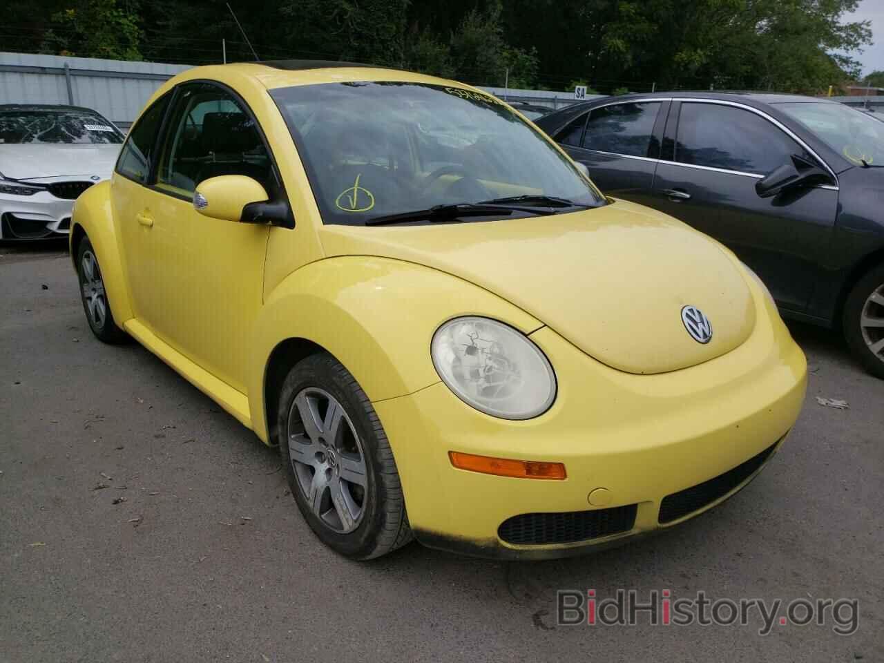 Photo 3VWRW31C26M407448 - VOLKSWAGEN BEETLE 2006