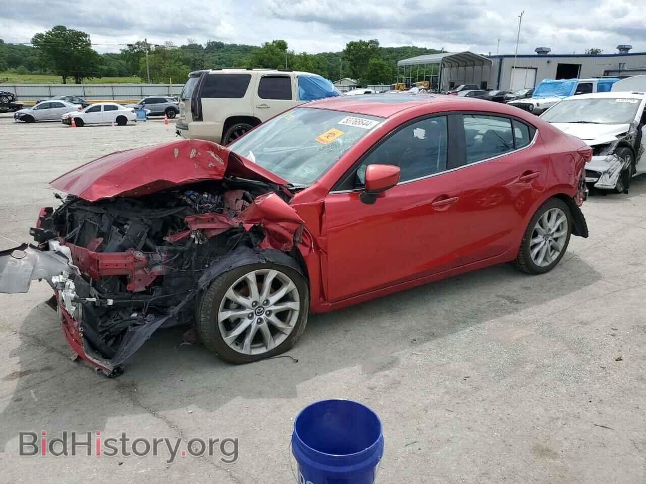 Photo JM1BM1W31E1107936 - MAZDA 3 2014