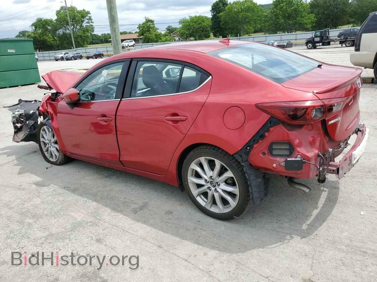 2014 MAZDA 3 - VIN: JM1BM1W31E1107936 - Фото 2