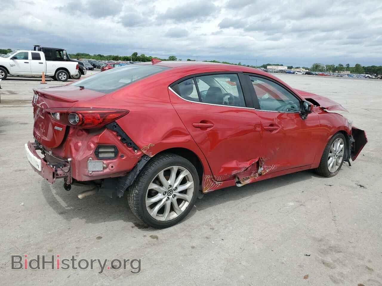2014 MAZDA 3 - VIN: JM1BM1W31E1107936 - Фото 3