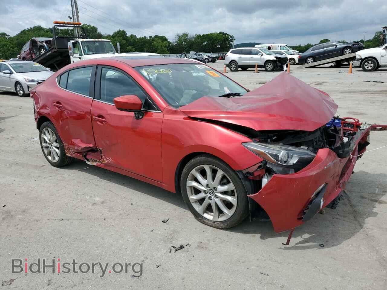 2014 MAZDA 3 - VIN: JM1BM1W31E1107936 - Фото 4