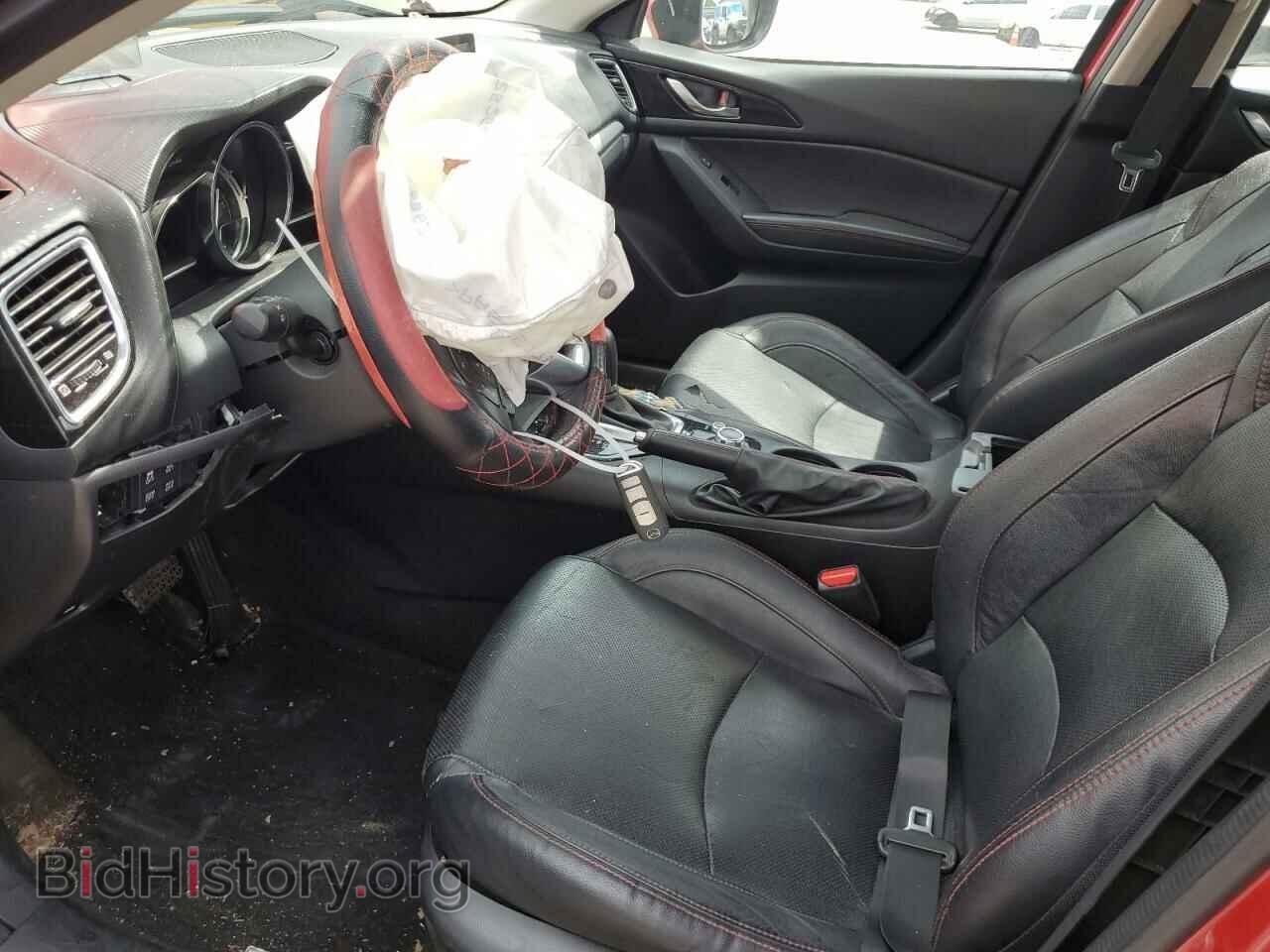 2014 MAZDA 3 - VIN: JM1BM1W31E1107936 - Фото 7