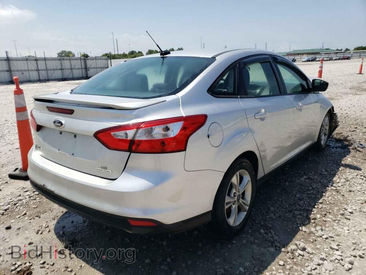 2012 FORD FOCUS - VIN: 1FAHP3F27CL448396 - Photo 4
