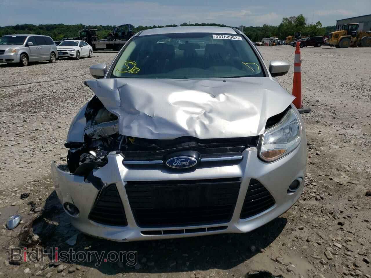 2012 FORD FOCUS - VIN: 1FAHP3F27CL448396 - Photo 7