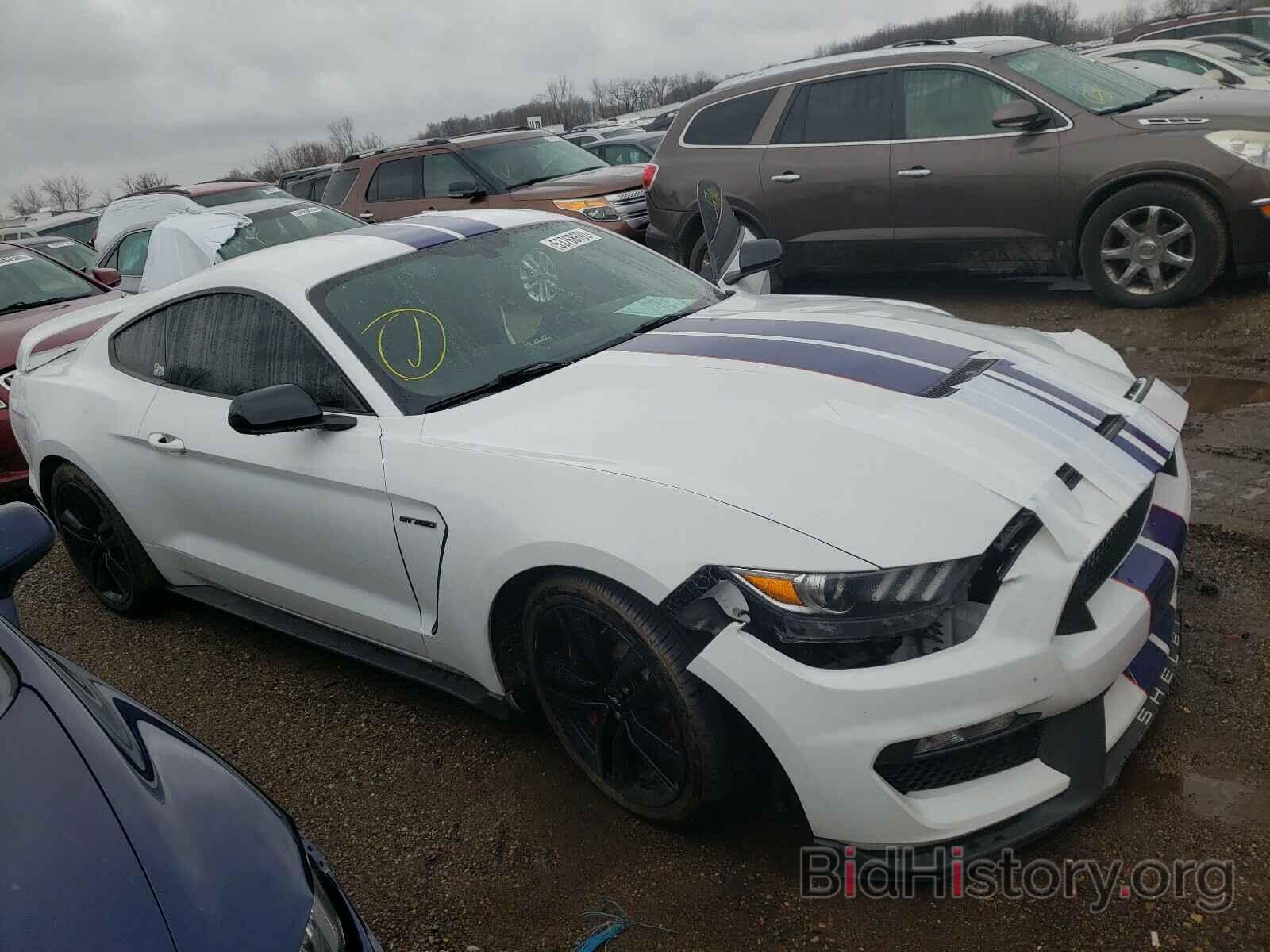 Photo 1FA6P8JZ5G5521106 - FORD MUSTANG 2016