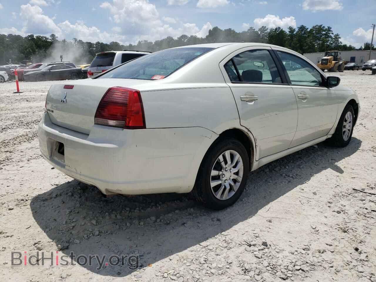 2007 MITSUBISHI GALANT - VIN: 4A3AB36F77E080175 - Фото 4
