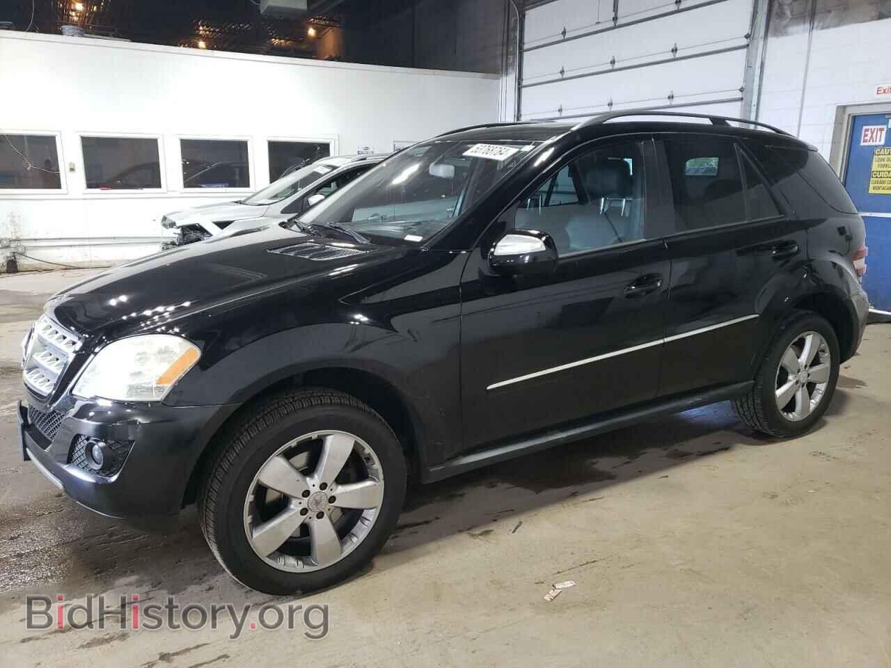 Photo 4JGBB86E39A524606 - MERCEDES-BENZ M-CLASS 2009