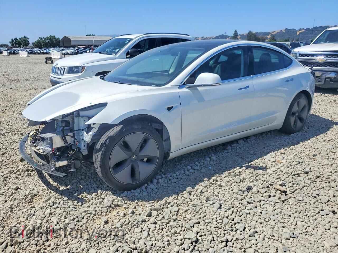Photo 5YJ3E1EB7LF665790 - TESLA MODEL 3 2020