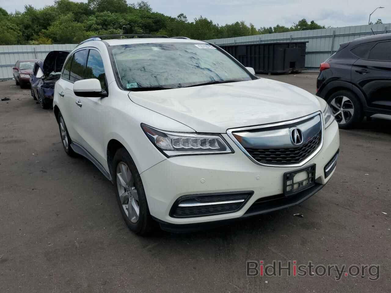 Фотография 5FRYD4H88EB039550 - ACURA MDX 2014