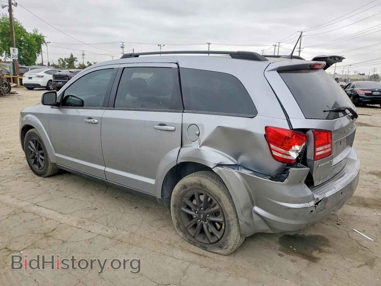 2020 DODGE JOURNEY - VIN: 3C4PDCAB2LT273260 - Фото 2