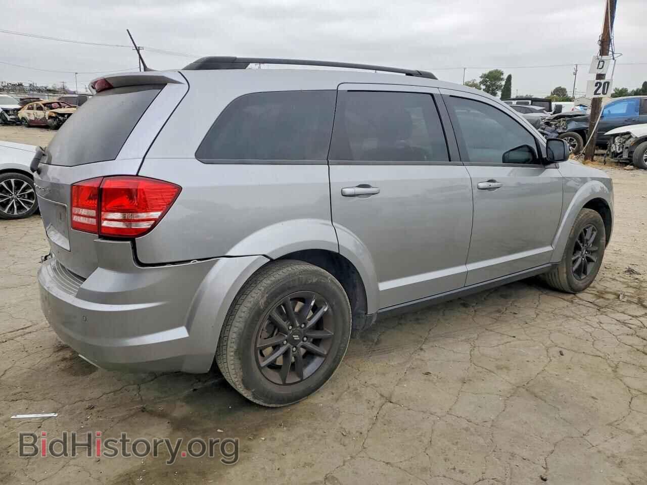 2020 DODGE JOURNEY - VIN: 3C4PDCAB2LT273260 - Фото 3