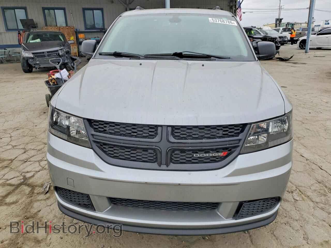 2020 DODGE JOURNEY - VIN: 3C4PDCAB2LT273260 - Фото 5